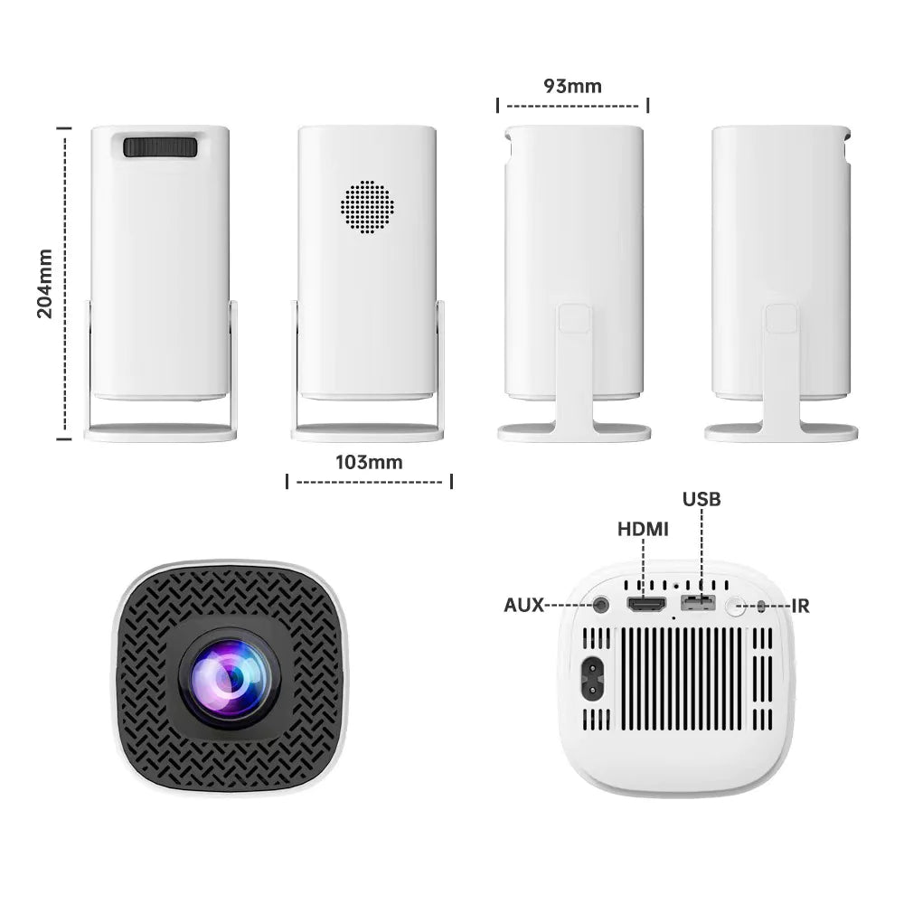 The 1Up Store Ultimate Portable Game Projector