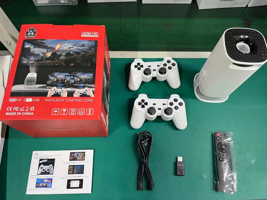 The 1Up Store Ultimate Portable Game Projector