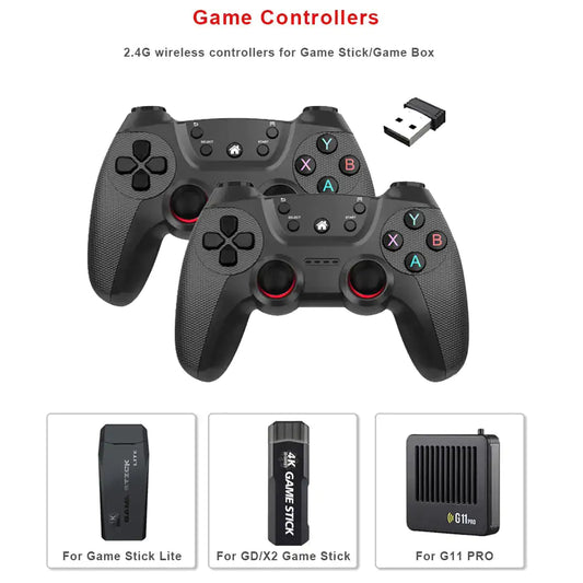 1 Up Store Wireless GamePad Controllers