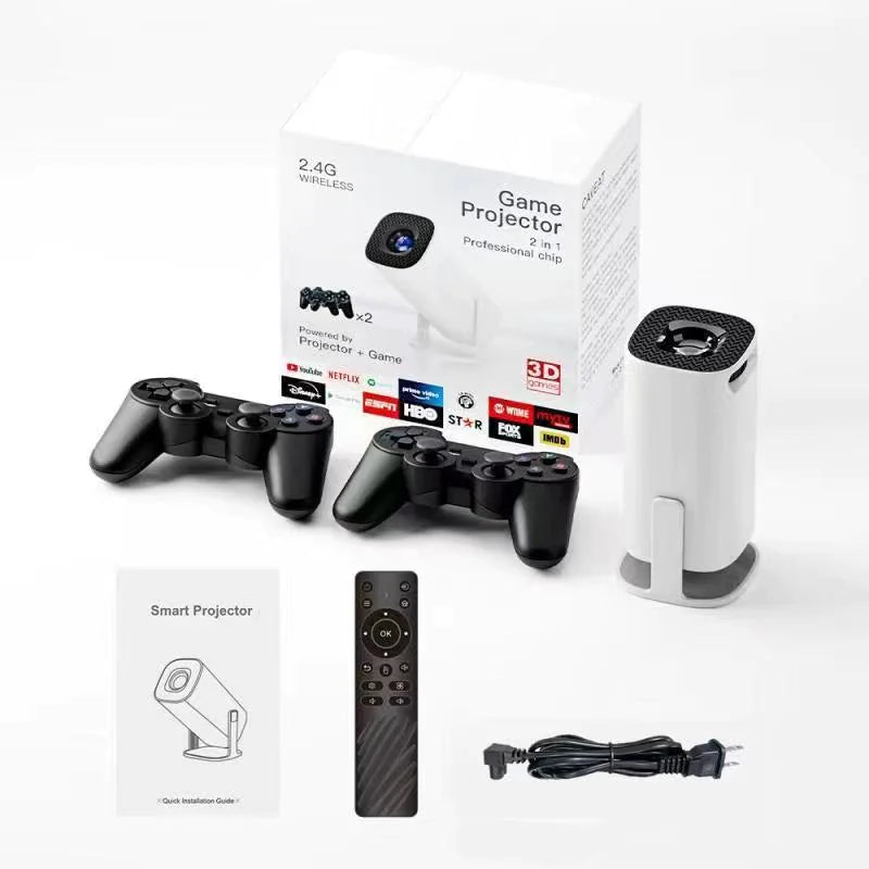 The 1Up Store Ultimate Portable Game Projector