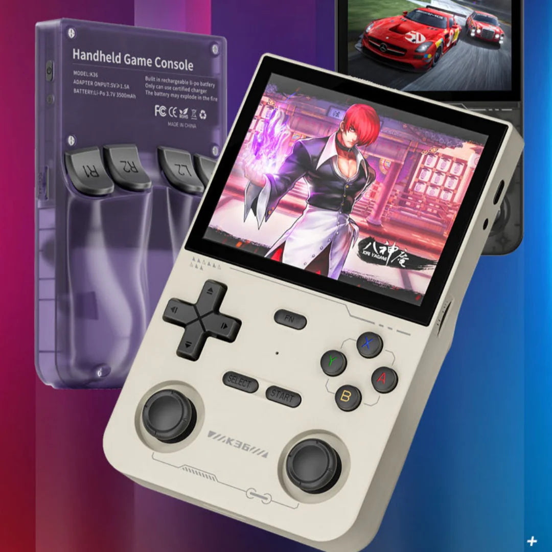 Retro Handheld Gaming Console Retro Handheld With 16,000 Games!!