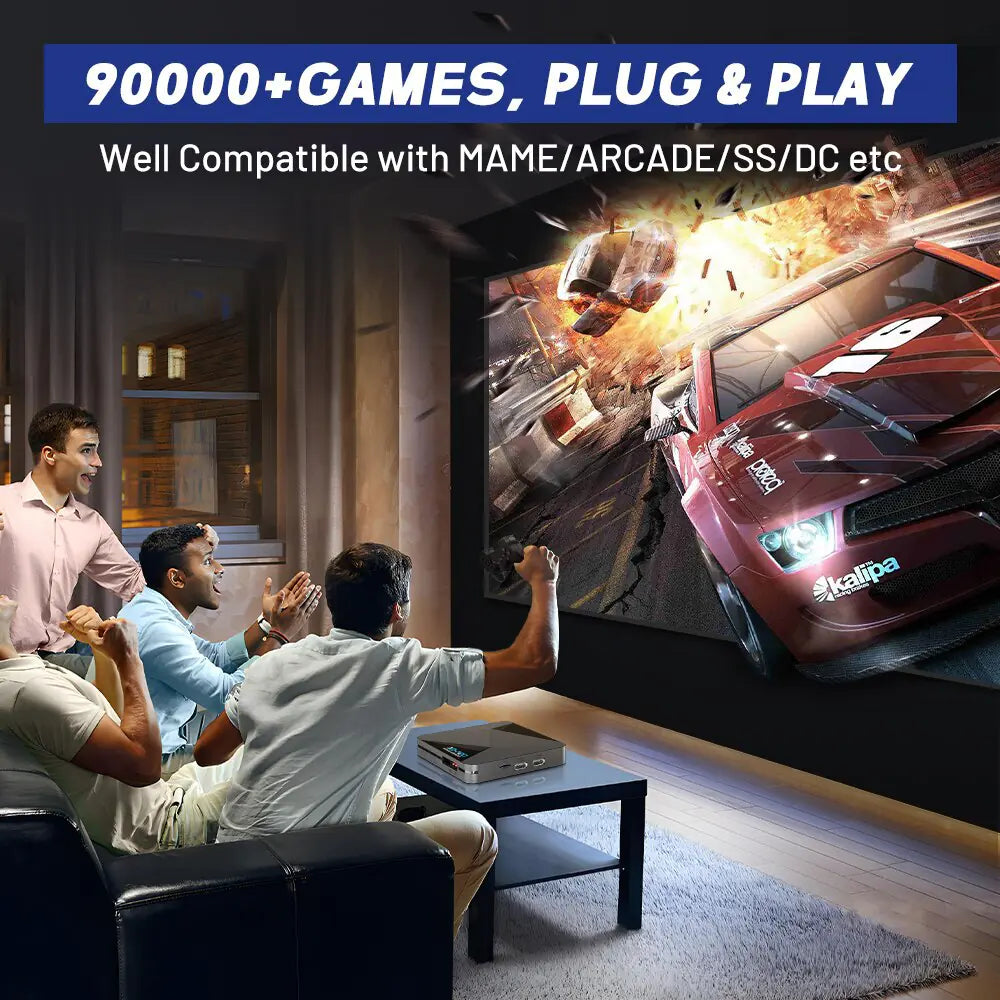Super Console X2 Pro – 90,000+ Retro Games for Sega Saturn, Neo Geo, Arcade, and Dreamcast