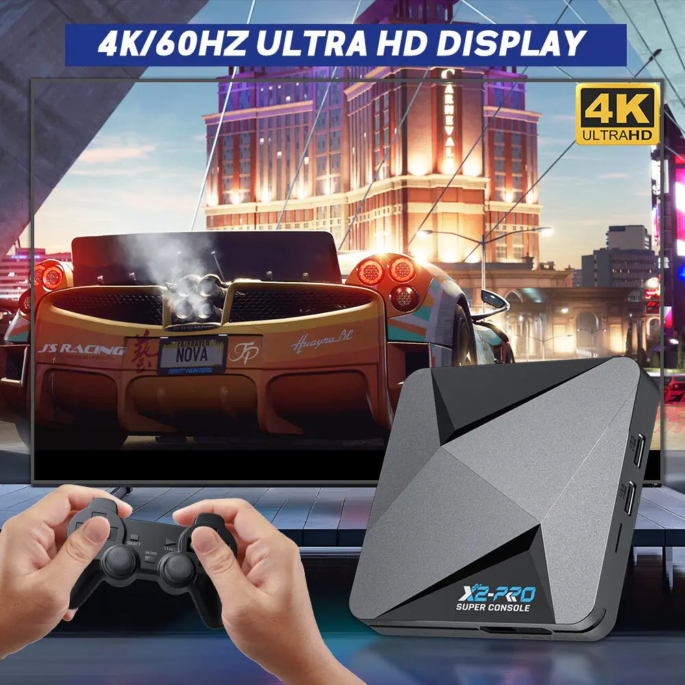 Super Console X2 Pro – 90,000+ Retro Games for Sega Saturn, Neo Geo, Arcade, and Dreamcast